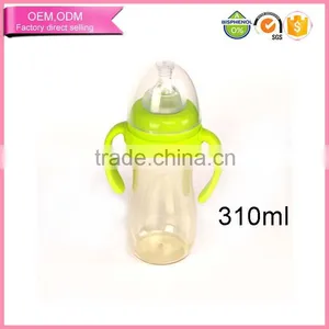 BPA Free Plastic Feeder Ppsu Baby Bottle With Straw and Nippe Wholesale thumbnail-5