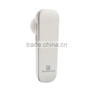 A2DP Mono Bluetooth Headset Music WIRELESS HANDSFREE thumbnail-1