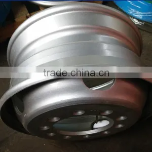 19.5x6.75 10H Tubeless Steel Wheel thumbnail-1