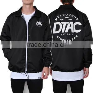 Satin Coach Jackets/satin Embroidered Jackets/sublimation Satin Jackets/fashion Satin Jacket thumbnail-5