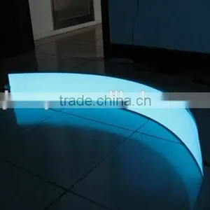 Flexible Super Thin Blue Color EL Panel for Backlit thumbnail-1