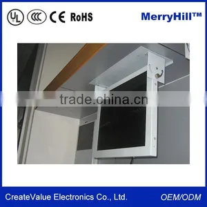China Wholesale Bus LCD TV 15/ 17/ 19/ 22 Inch Ceiling Mounting LCD 3G WIFI Bus Advertising Screen thumbnail-2