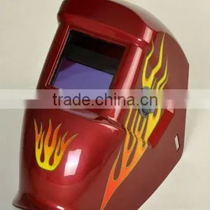 EN379 Unique Painting Auto Darkening Welding Helmet With CE thumbnail-1