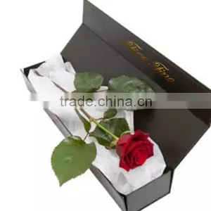 Luxury Single Rose Packaging Box With Magnetic Lid thumbnail-1