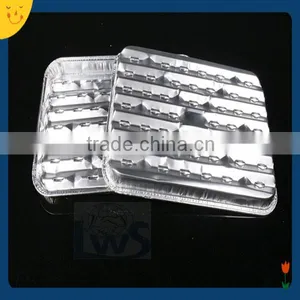 Disposable Aluminium Foil Food Container for BBQ thumbnail-1