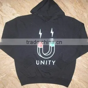 Screen Printed Fleece Hoodies thumbnail-1