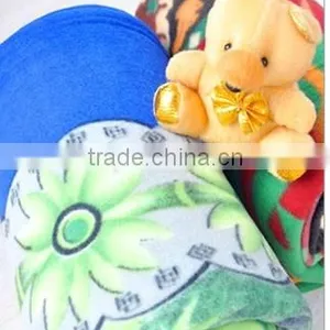 Custom Printed Polar Fleece Fabric Blanket thumbnail-1