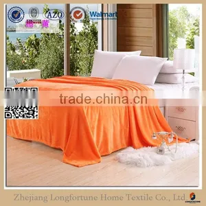 Manufactory Walmart China Home Textile Stock Satin Baby Blanket thumbnail-1
