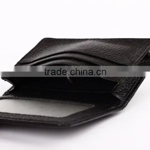 Genuine Leather Card Holder Name Card Wallet Business Card Case thumbnail-4