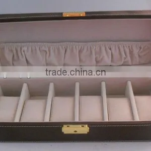 2016hight Quality and New Arrival Latest Men's Wooden Watch Box Wholesale thumbnail-1