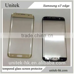 2016 New !0.33mm 9H Asahi Tempered Glass Screen Protector Glass Tempered Screen Protector for Samsung S7edge thumbnail-1