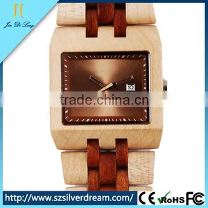 Personal Style Unique Design Wooden Watch,Bamboo Watch thumbnail-1
