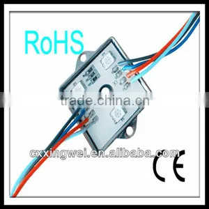 Made in China 12v 5050 Led Module 4led Waterproof With CE&RoHs thumbnail-1