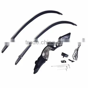 Archery Takedown Recurve Bow Aluminum Alloy Riser for Hunting thumbnail-4