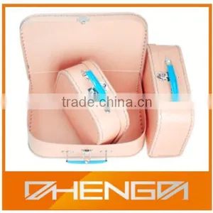 Hot Quality Customized Made Small Paper Suitcase (ZD2014-M005) thumbnail-1