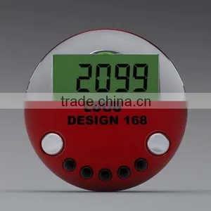 Round Pedometer With Belt thumbnail-1