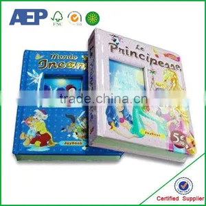 Matt Hardback High Quality Hardback Book Printing thumbnail-2