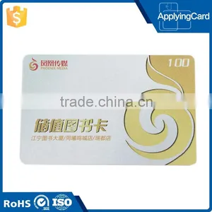 PVC CR80 Blank or Printed Rfid Card With Magnetic Strip for ISO14443A thumbnail-2