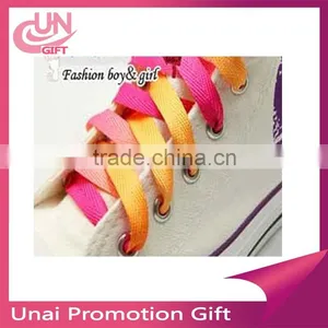 Flat Silk Ribbon Shoelaces Shoe Laces Sneaker Sport Shoes Wholesale thumbnail-5