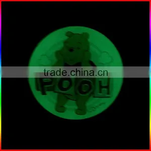 Bear Printing Glow In The Dark Sticker thumbnail-1