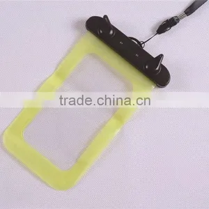 PVC Mobile Phone Waterproof Pouch With Window thumbnail-5