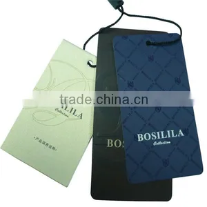 Paper Hangtag,Cardboard Hangtag,Garment Hangtag thumbnail-1