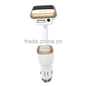 Bluetooth 4.0 Handfree Car Kit With FM Transmitter & 2.1A Charger thumbnail-3