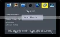 Manufacture Digital HD ISDB-T TV Receiver for Ecudor ,Brazil ,South-American Market thumbnail-5