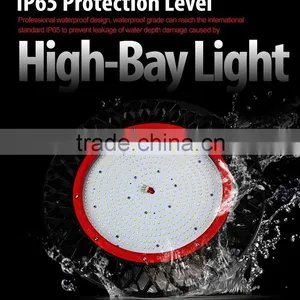 Led Round 100W 250W 200W 250W Hi Bay Manufacturer thumbnail-5