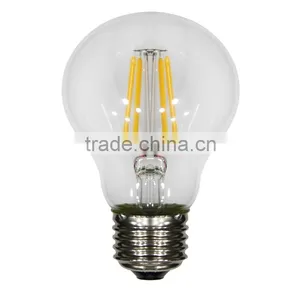 4w Led Bulb Clear Frosted Tungsten Filament Lamp E27 for House thumbnail-2