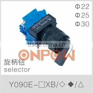 Y090E-11XB Selector Switch,2position Select Switch,3position Select Switch thumbnail-1