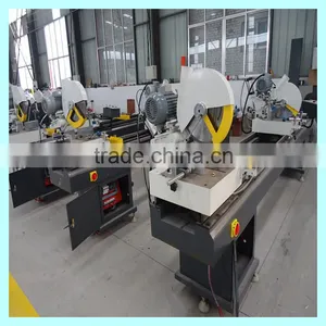 High Quality Plastic Window Profile Cutting Equipment With Two Head thumbnail-1