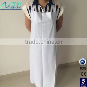 Widely Used Long Style PVC Kitchen Disposable Plastic Aprons thumbnail-1