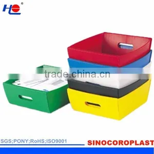 Recyclable Plastic Corrugated Box thumbnail-1