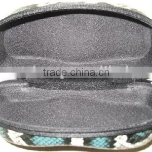 (GC-GlA-02)hot Sale Silkscreen/cheap/neoprene EVA Glasses Case thumbnail-1