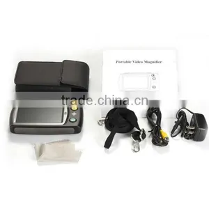 4.3" LCD HD Color Screen Portable Electronic Digital Video Magnifier Reading Aid Magnification Range 6x-25x for Low Vision thumbnail-6