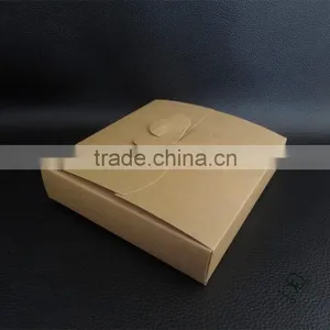 Simple Design Small Empty Kraft Gift Box thumbnail-1