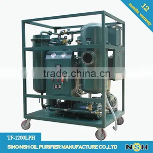 Vacuum Turbine Oil Purifier Centrifugal Type, Combination System thumbnail-3