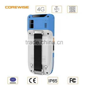 The First 4G LTE Date Collect Industrial Handheld Android With NFC Barcode Scanner thumbnail-4