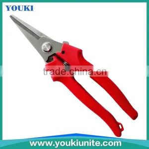 Sharp 8" Stainless Steel Heavy Duty Scissors With Plastic Handle thumbnail-2