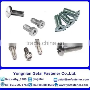 Self- Cutting Screws , Hot Dip Galvanized (H.D.G) /Galvanized With Black /yellow Zinc Plated/blue White thumbnail-2
