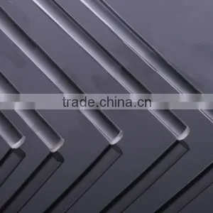 Transparent Plexiglass Rods Building Model Material GB05 2* 250MM thumbnail-3