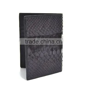 Handmade 100% Genuine Python Snake Skin Leather Men Funky Wallet thumbnail-5