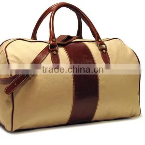 Top Quantity Leather Fancy Travel Bag thumbnail-1