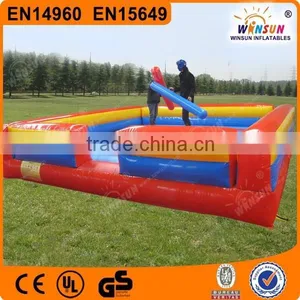 Outdoor Playground Commercial Giant Inflatable Sports Games Inflatable Tumble Track thumbnail-2