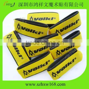 50*485mm Custom Ski Accessories Logo Printed Snowboard Binding thumbnail-1