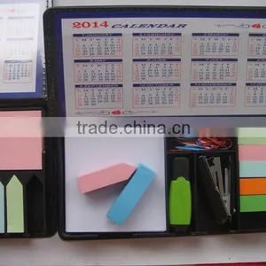 Cheap Custom Sticky Note in Leather Case thumbnail-1