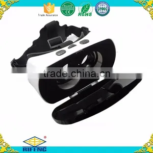 Hot 2016 Virtual Reality 3d Glasses VR Box Google Cardboard for Sexy Blue Video Film thumbnail-3