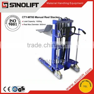 2016 SINOLIFT CTY-M700 Manual Reel Stacker With CE Certificate thumbnail-2