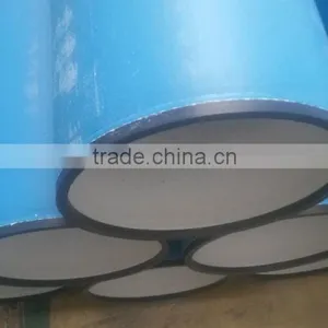 Factory Price GB/T13663, ISO4427 Blue Color Hdpe Pipe Black pe Water Pipe thumbnail-1